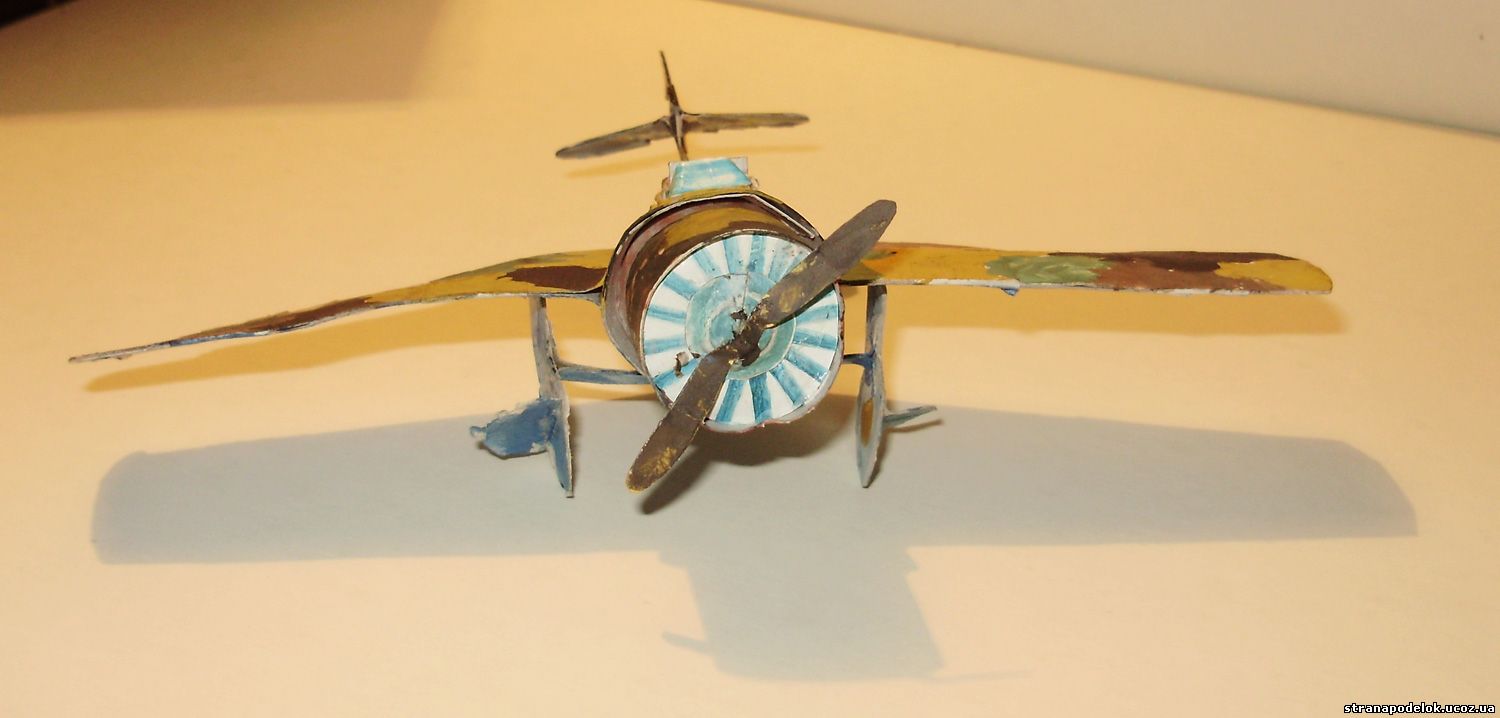 Винтовой самолёт ИП1