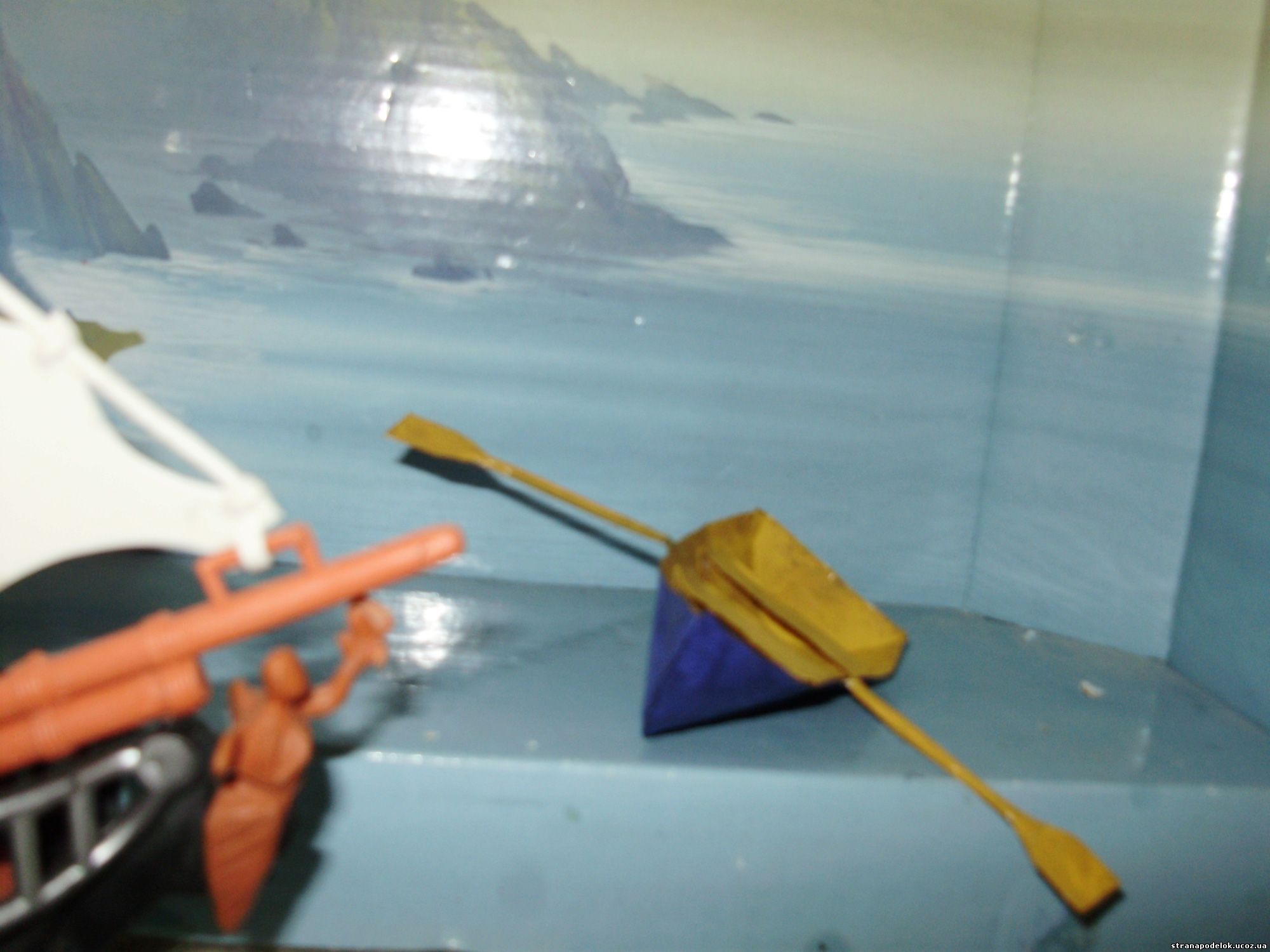 Лодка из бумаги